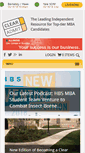 Mobile Screenshot of clearadmit.com